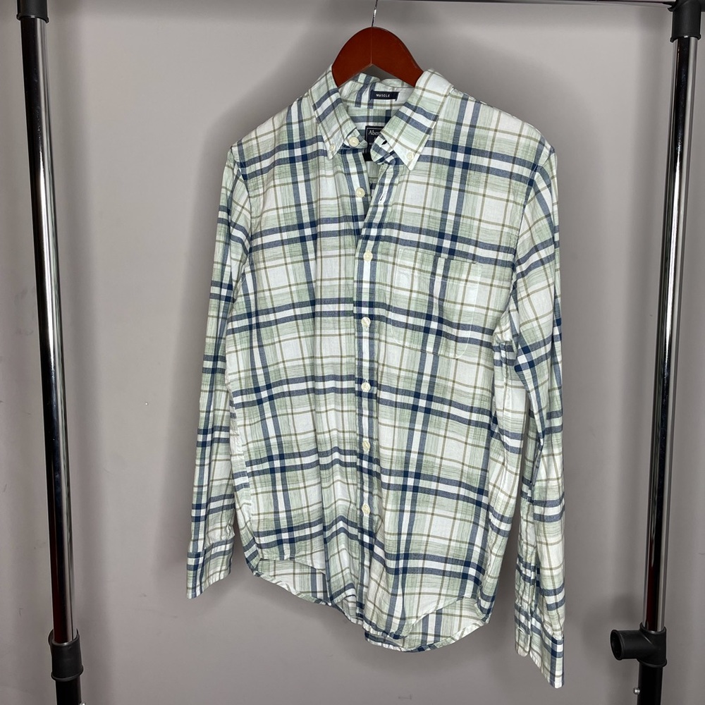 Abercrombie & Fitch Small Plaid Shirt